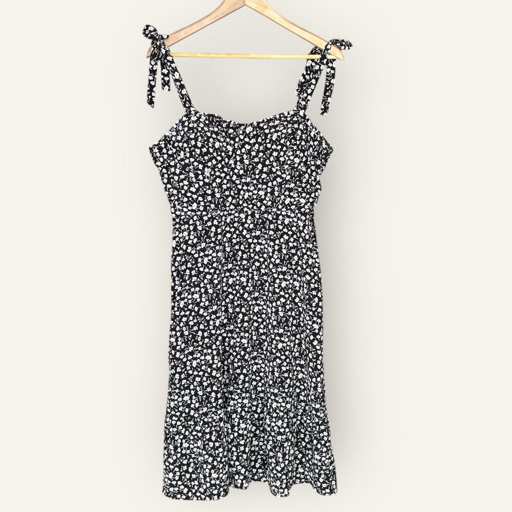 Y2K Babydoll Sweetheart Neckline Sleeveless Dress Size XL Indie Cowgirl Festival
